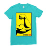 strong man Ladies Fitted T-Shirt