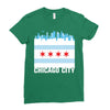 Chicago City Ladies Fitted T-Shirt