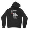 in the garage working on my honda Hoodie