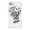 joker hahaha iPhone 7 Case