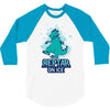 reptar on ice 3/4 Sleeve Shirt