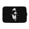 airbrushed stencil Laptop sleeve