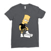 rap simpson Ladies Fitted T-Shirt