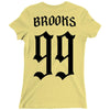 Tessa Brooks 99 Ladies Fitted T-Shirt