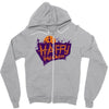 happy halloween 2 Zipper Hoodie