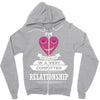 I Am Actually In A Very Commited Relationship Zipper Hoodie