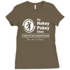the hokey pokey clinic Ladies Fitted T-Shirt