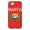 santa christmas iPhone 8