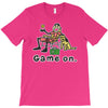 baseball game on short T-Shirt