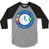 clock 3/4 Sleeve Shirt