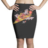 pizza jet Pencil Skirts