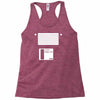 floppy disk Racerback Tank