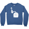 regular show molotov Crewneck Sweatshirt