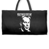 tony blair homage Weekender Totes