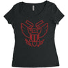 american seal Women's Triblend Scoop T-shirt