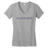 Broad City Cleaner Women's V-Neck T-Shirt