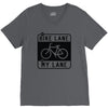 bike lane V-Neck Tee