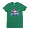 amity islanders Ladies Fitted T-Shirt