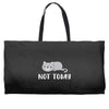 Cat Says Not Today Weekender Totes