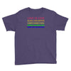 love is love, black lives matter, climate change is real, immigrants m Youth Tee