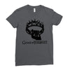 gold Ladies Fitted T-Shirt