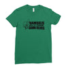 damsels do it their Ladies Fitted T-Shirt