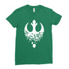 fractured rebellion Ladies Fitted T-Shirt