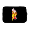 pizza slut Laptop sleeve
