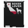 californian boxer lover iPad 3 and 4 Case