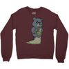 mucus bear Crewneck Sweatshirt