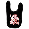 i am your spirit animal girls Baby Bibs