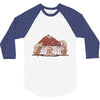 amateur night 3/4 Sleeve Shirt
