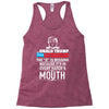 Donald trump The D Is Missing Racerback Tank