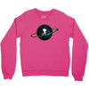 Space Girl Crewneck Sweatshirt
