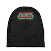 christmas misery Baby Beanies