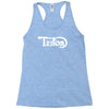 triton cafe racer motorcycle Racerback Tank