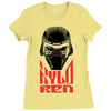 kylo ren Ladies Fitted T-Shirt