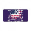 Veteran Don't Thank Me Thank My Brothers &amp; Sisters Who Never Came Back License Plate