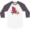 mushroom eater 3/4 Sleeve Shirt