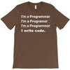 Revolution I Write Code T-Shirt
