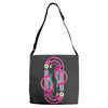 crazy dope Adjustable Strap Totes