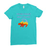 never forget Ladies Fitted T-Shirt