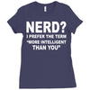 nxbxc Ladies Fitted T-Shirt