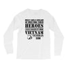 Vietnam Veteran Son Long Sleeve Shirts