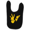 new johnny bravo Baby Bibs