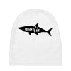 Auntie Shark Baby Beanies