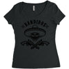 bandidos Women's Triblend Scoop T-shirt