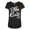 son of a king Maternity Scoop Neck T-shirt