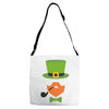 DABBİNG LEPRECHAUN Adjustable Strap Totes