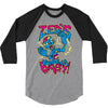 undead zed (2) 3/4 Sleeve Shirt